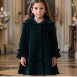 Rothschild 100 % Wool Vintage Style Swing Coat